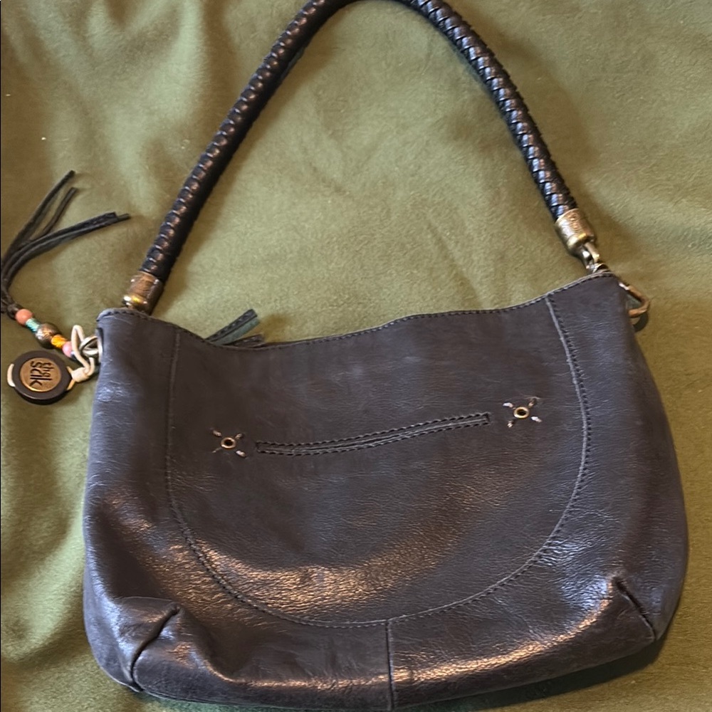 Sak black leather The sak
